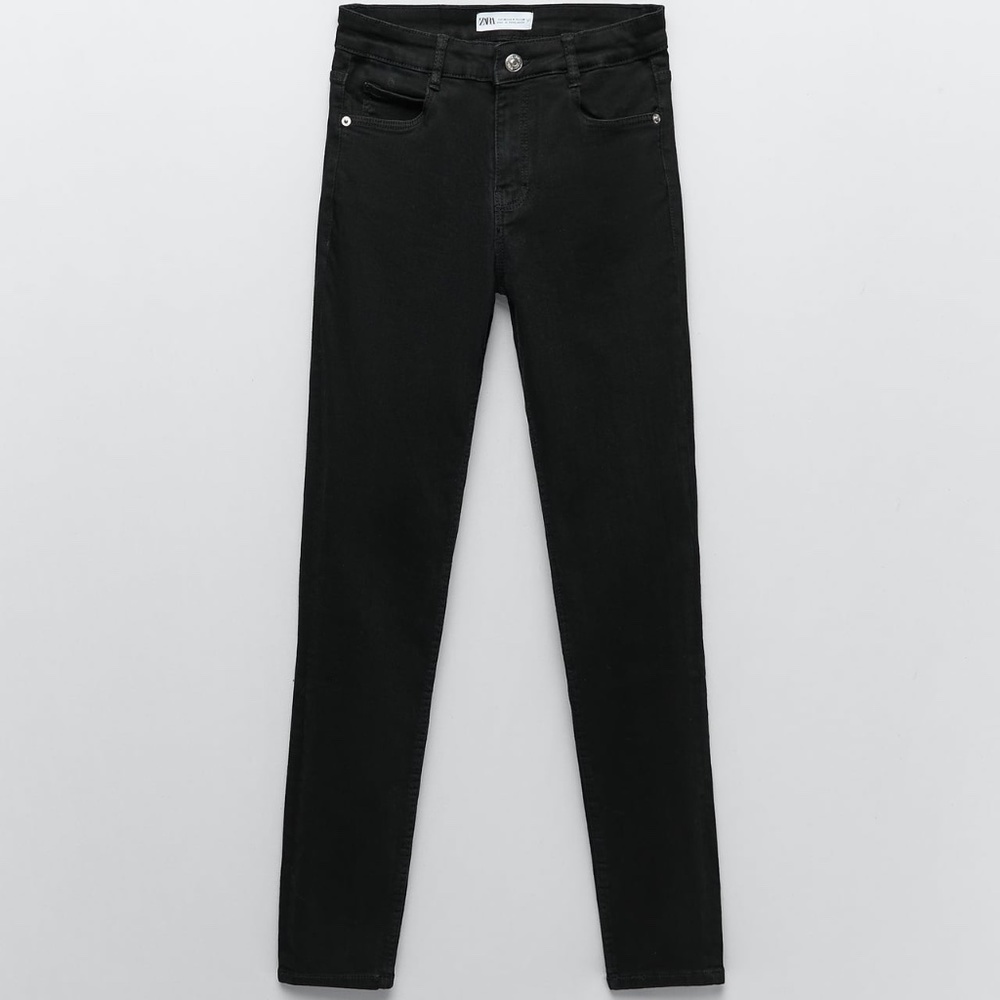 Black mid-rise Jeans Zara NWT